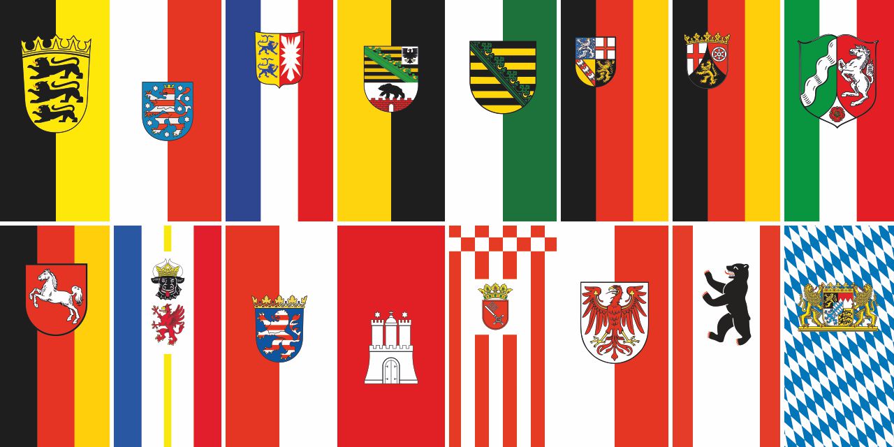 Fahne Flagge Bundesland Niedersachsen 90 x 150 cm mit 2 Ösen für Fahnenmast